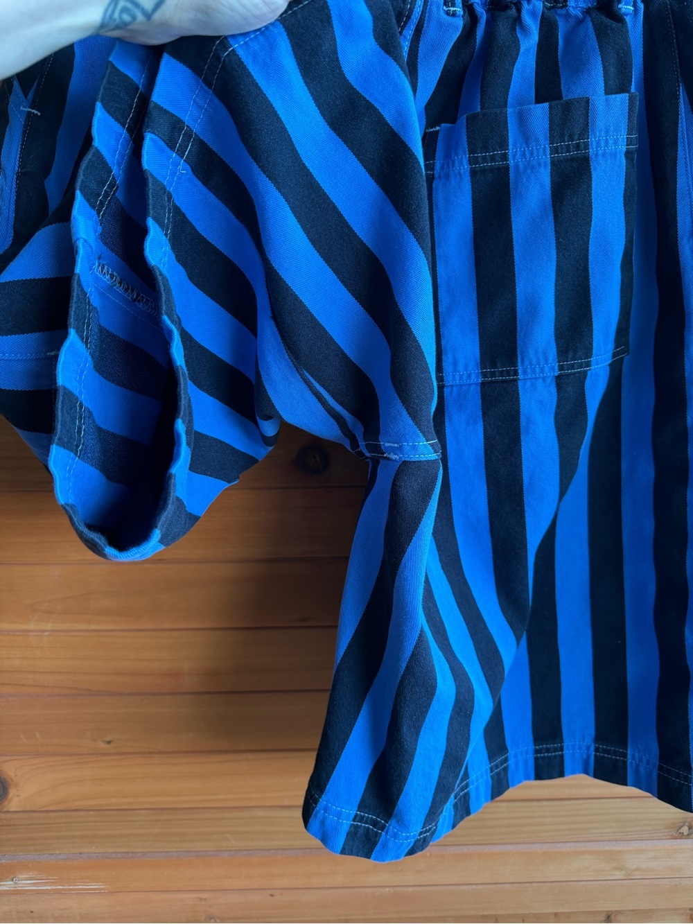 Big Bud Press Longline Work Shorts, Cornflower, Large - Picture 12 of 13